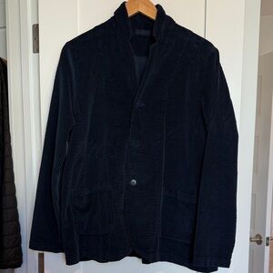 CP Shades Navy Corduroy Jacket